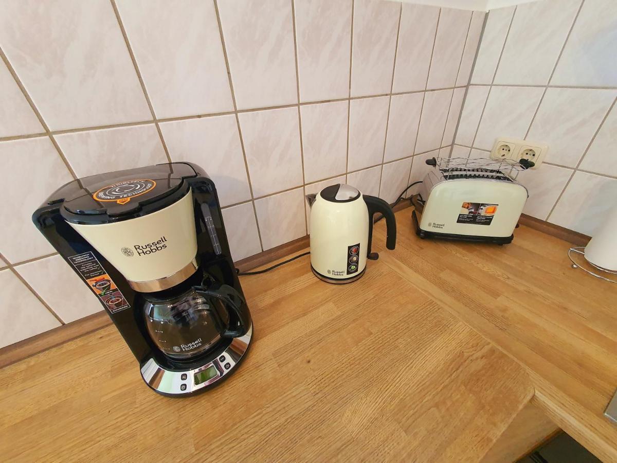 Ferienwohnung Reichenbrand Mit Stellplatz Chemnitz Luaran gambar