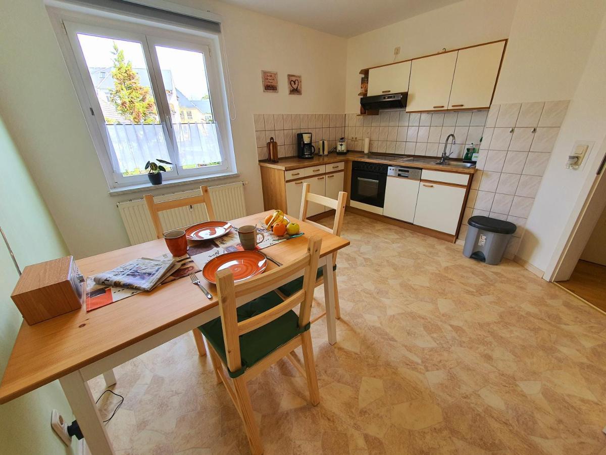 Ferienwohnung Reichenbrand Mit Stellplatz Chemnitz Luaran gambar